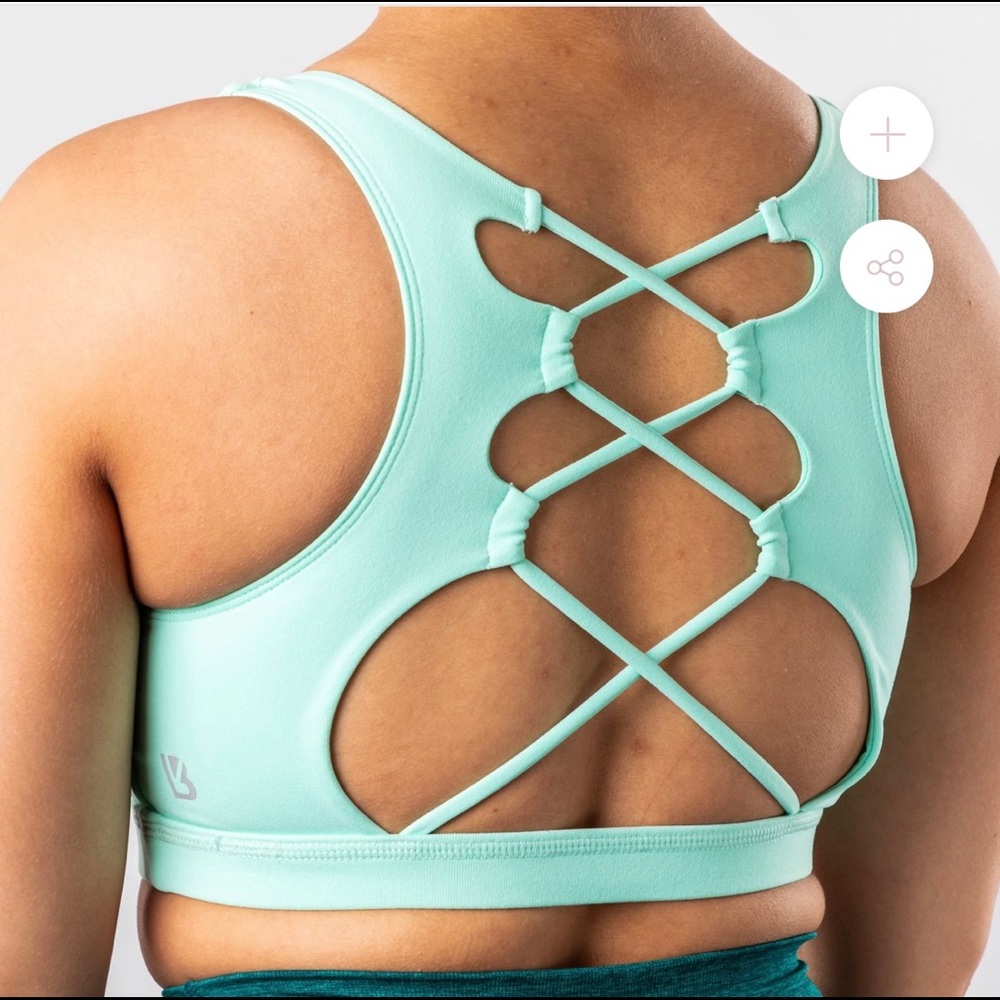 SOLD Buffbunny Charis Bra - Mint